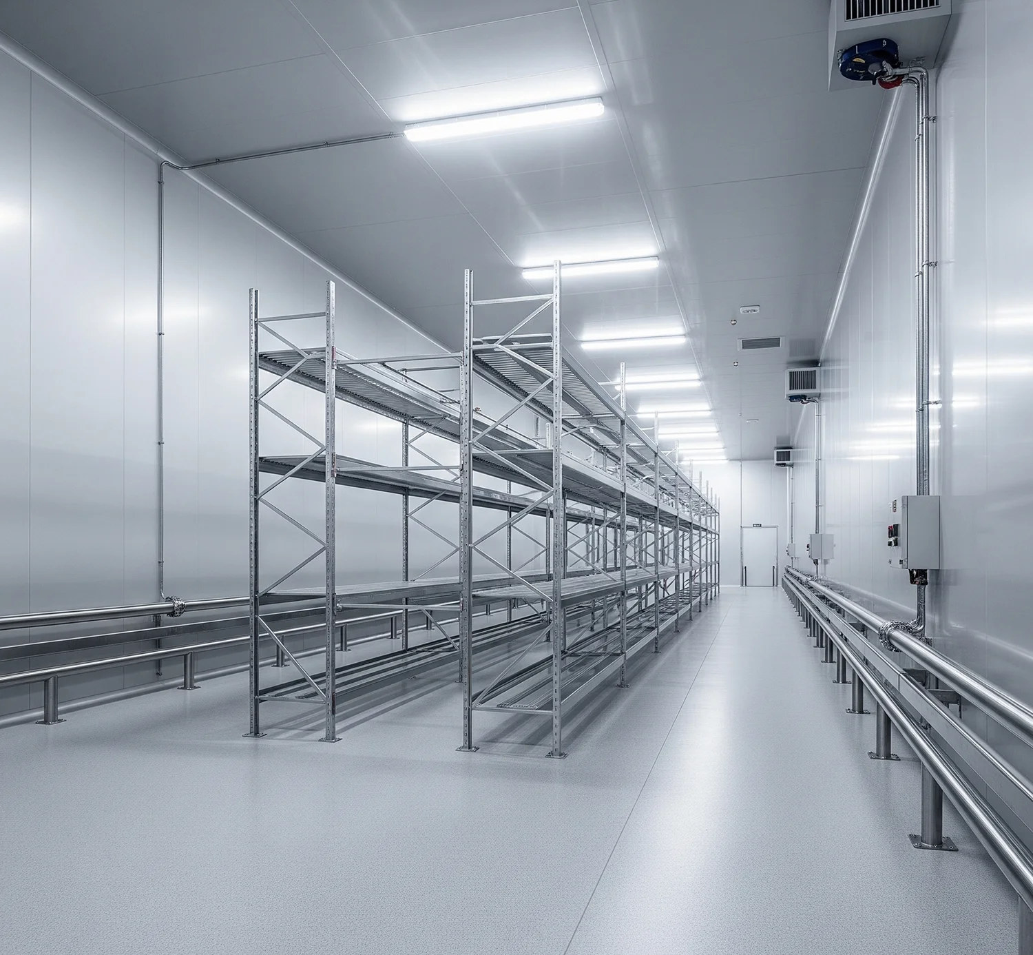 Cold Room Installation for Commercial and Industrial Use