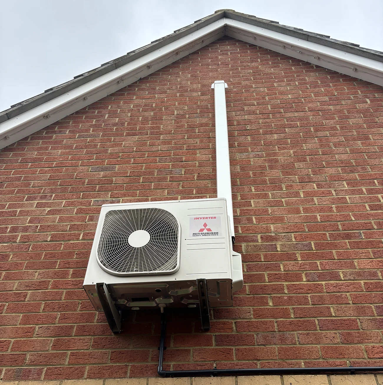 New Home Air Conditioning Installation