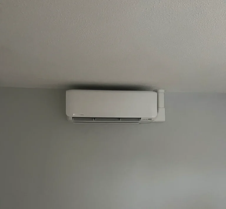 New Home Air Conditioning Installation