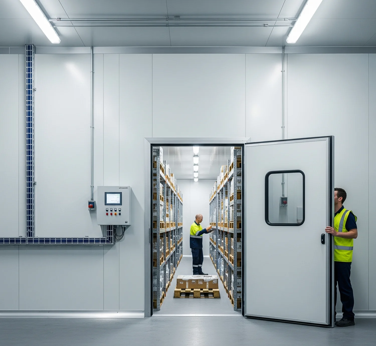 Regular maintenance of commercial fridges, freezers and cold rooms