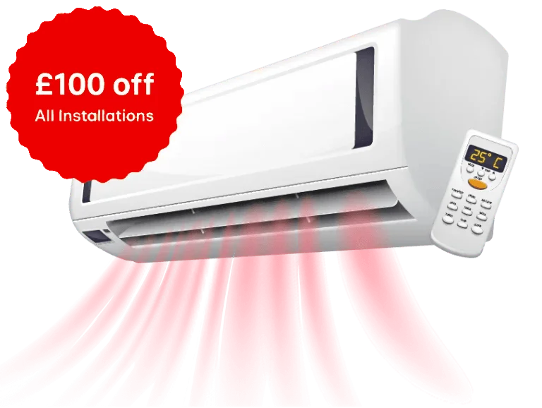 JK Cooling aircon with offer