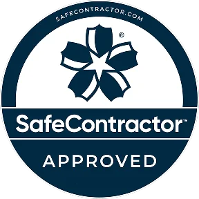 SafeContractor Approved certification badge logo